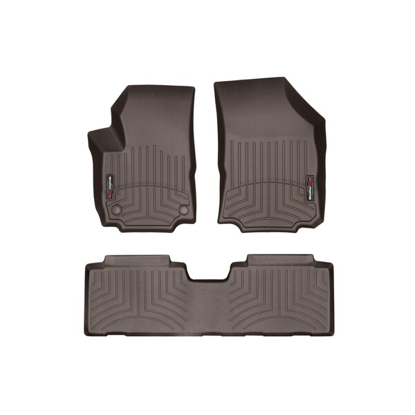 Weathertech Front and Rear Floorliners, 471176-1-2 471176-1-2 - main
